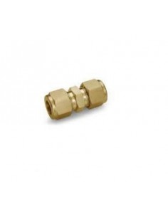 CONECTOR BRONCE UNION TUBO...