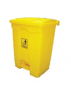 CESTO BASURA TAPA PEDAL 60L...