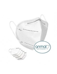 BARBIJOS KN95 HDT MED X 50UND