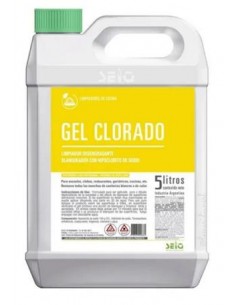 LAVANDINA SEIQ EN GEL 5L