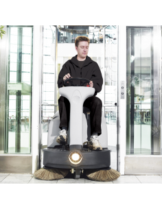 BARREDORA PISO TRIPULADA... 2