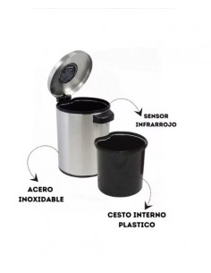 CESTO BASURA AUTOMATICO 5L... 2