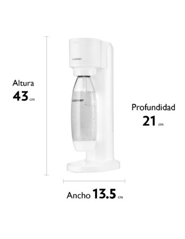 How to use sodastream gaia 