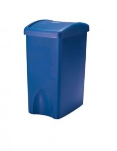 CESTO BASURA TAPA VAIVEN 35L S
