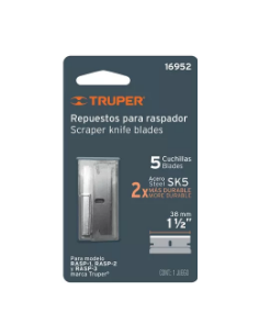 CUCHILLA RASQUETA PARA...