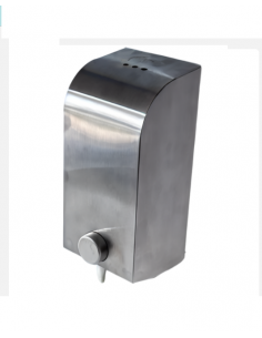 DISPENSER ACERO JABON...