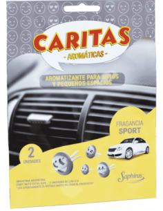 AROMATIZANTE AUTO SAPHIRUS...