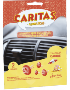 AROMATIZANTE AUTO SAPHIRUS...