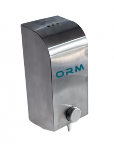 DISPENSER ACERO JABON...