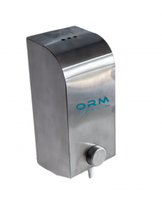 DISPENSER ACERO JABON...