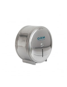 DISPENSER ACERO PAPEL...