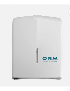 DISPENSER PLASTICO TOALLA...