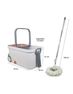 BALDE MOP CENTRIFUGO C/R... 2